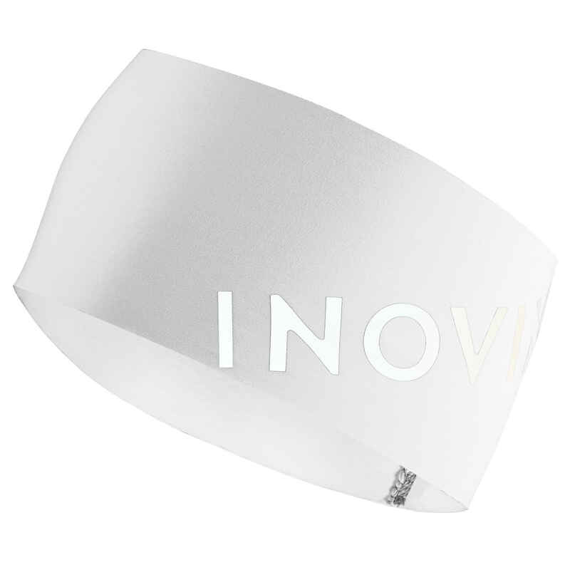Langlaufstirnband XC S 500 Kinder weiss Langlaufstirnband XC S 500 Kinder weiss