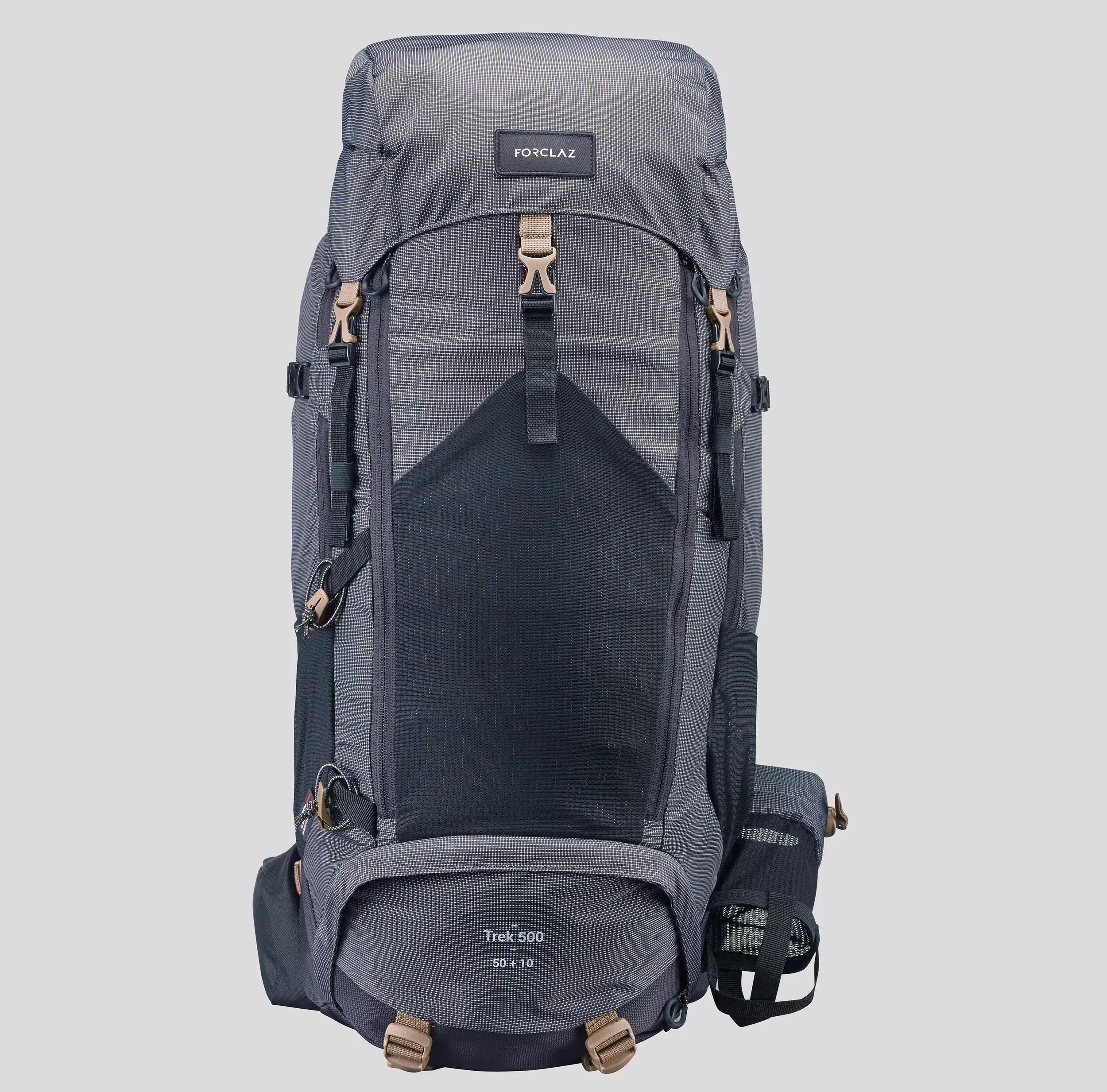 Reparatur eines Trekking-Rucksacks MT500 50+10