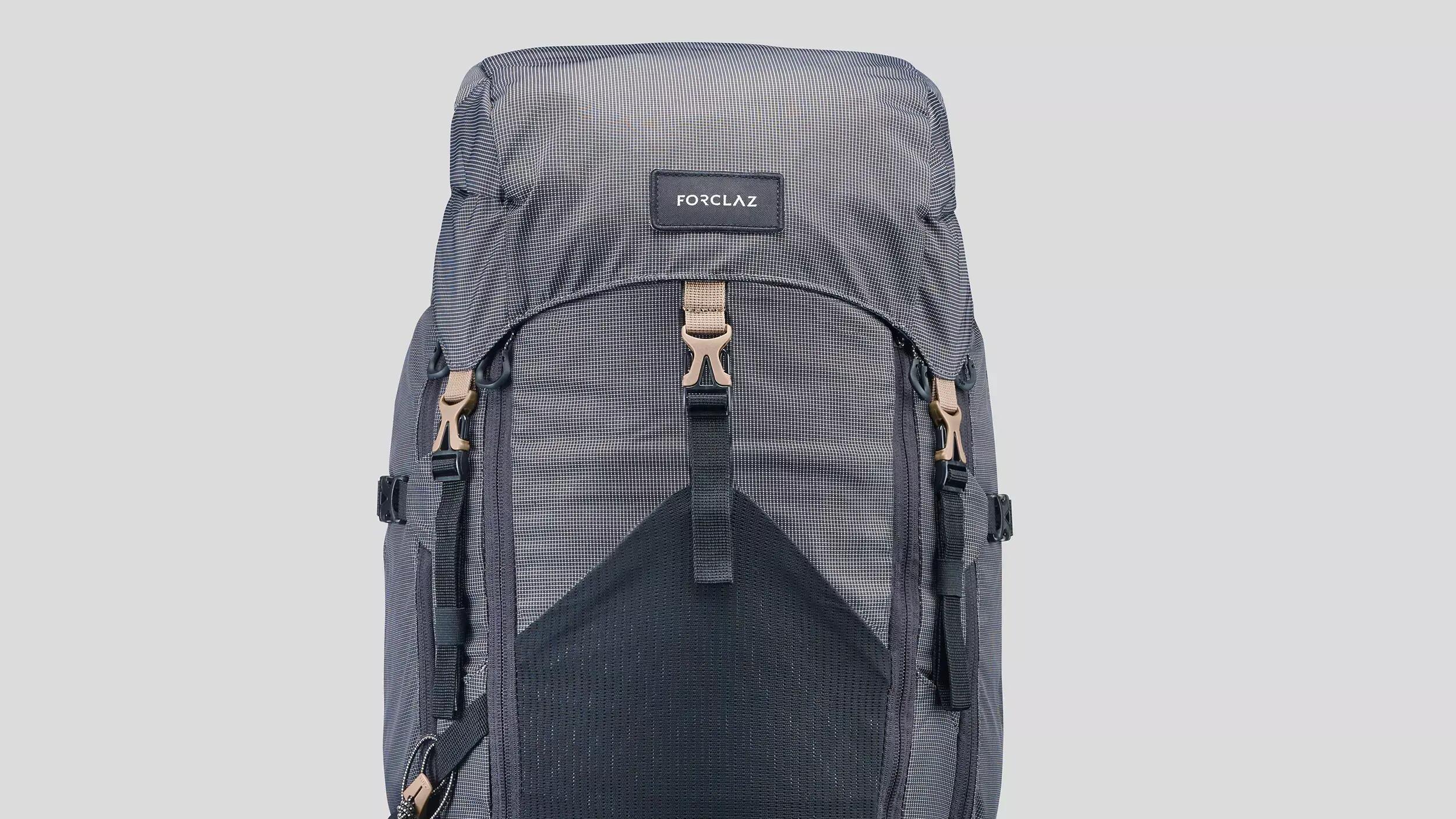 Een trekkingrugzak MT500 50+10 voor heren repareren