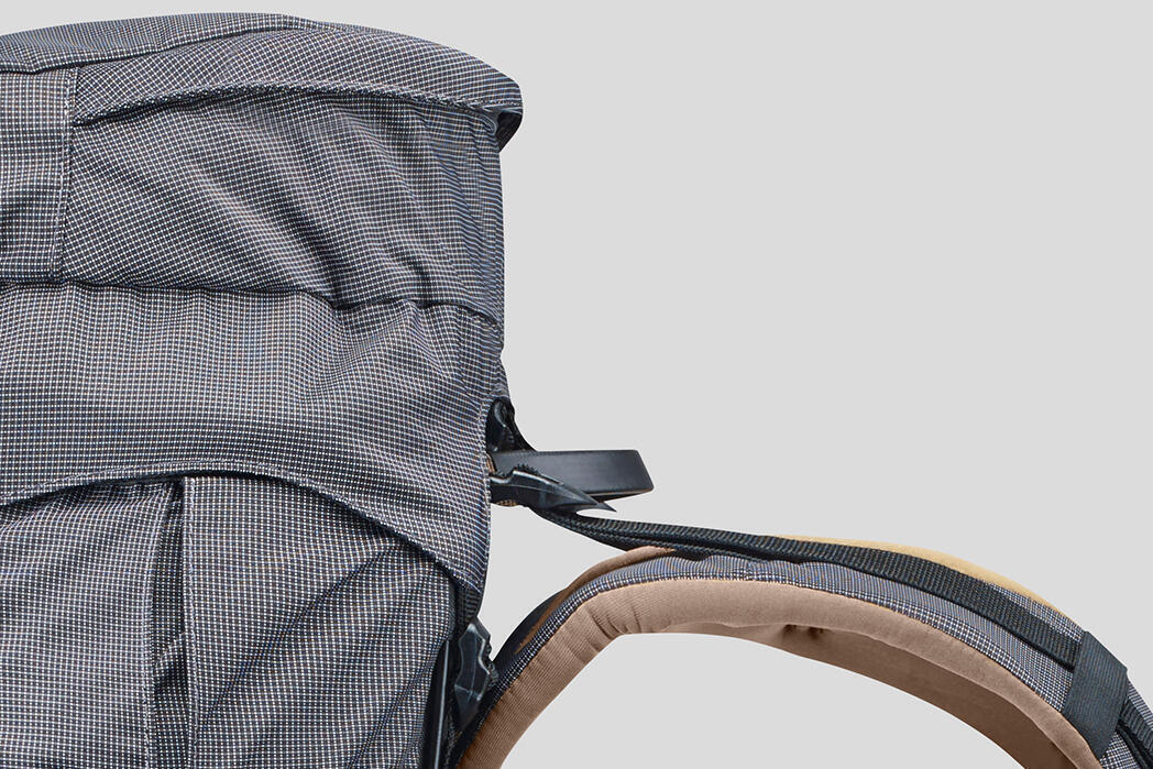 A quoi servent les sangles situées entre le haut des bretelles et le haut du dos du sac ?