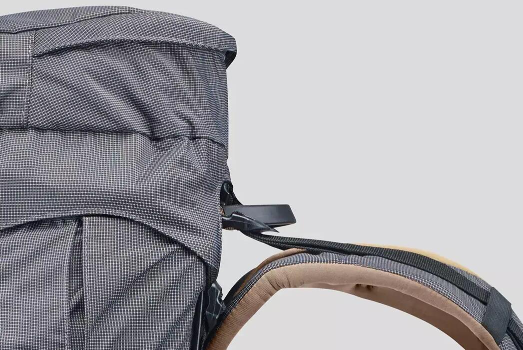 A quoi servent les sangles situées entre le haut des bretelles et le haut du dos du sac ?