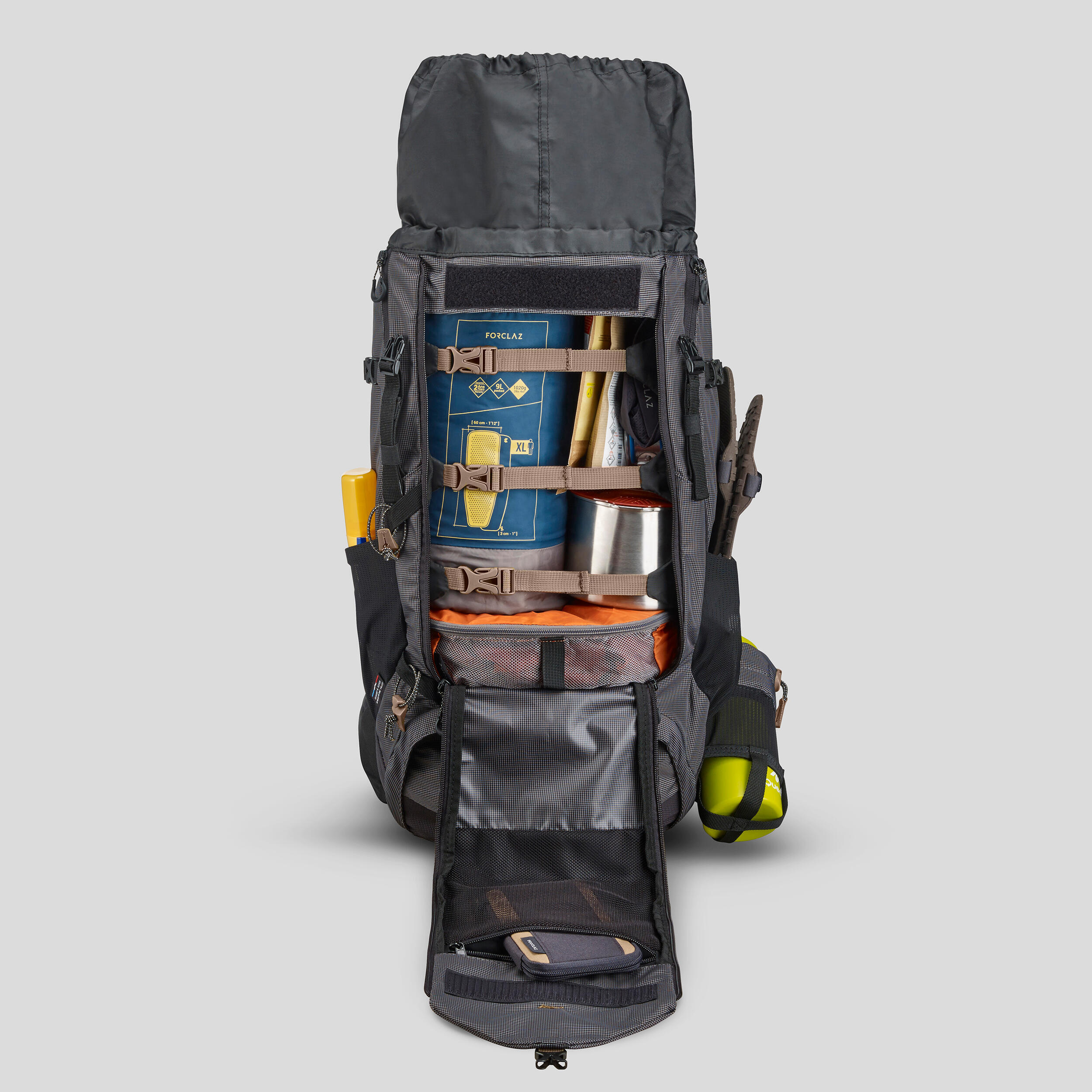How to properly load your backpack