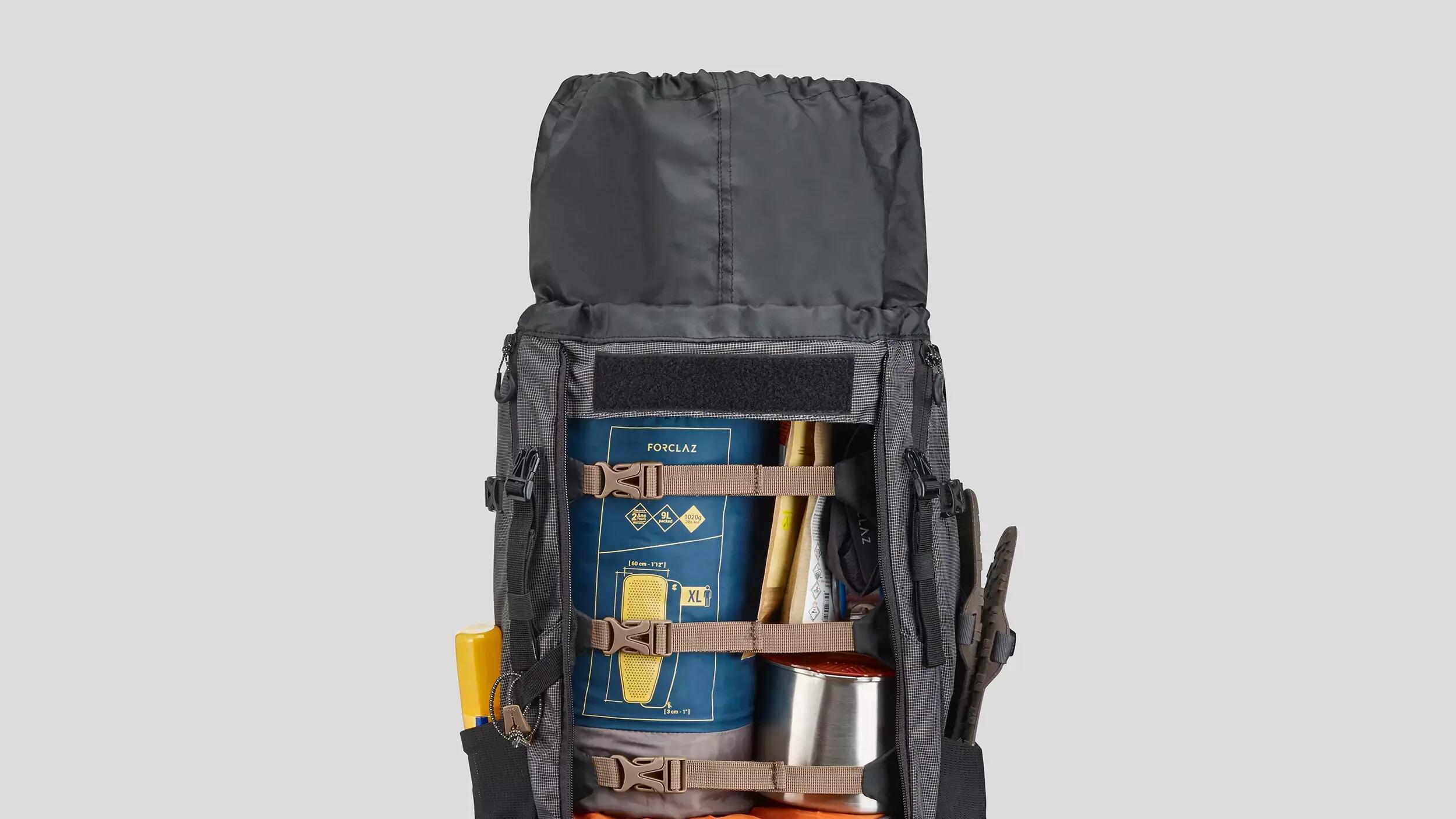 Hoe een trekkingrugzak correct inpakken