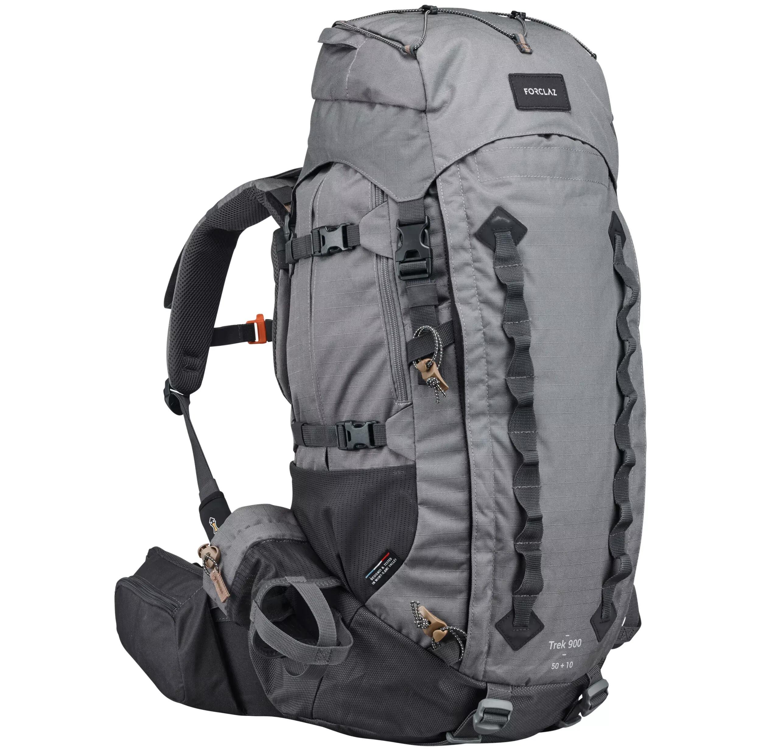 Manutenzione e riparazione di uno zaino montagna Foclaz MT900 50L