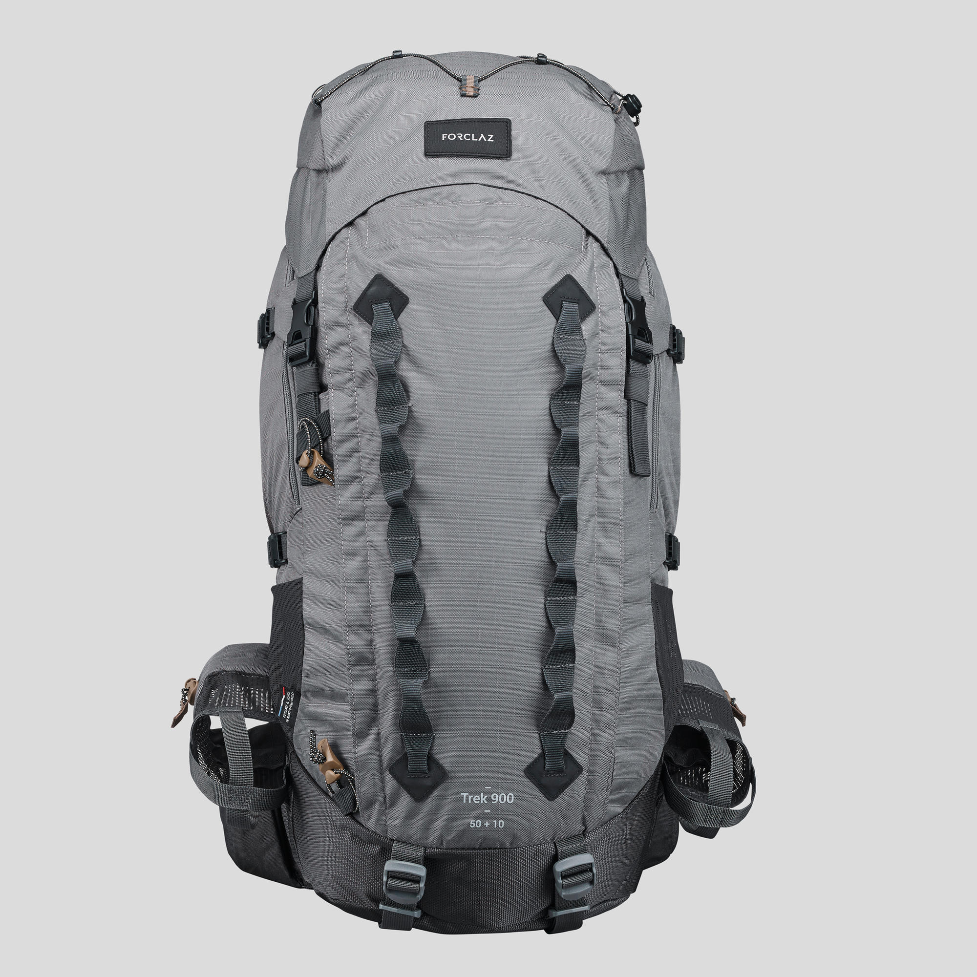 rucksack with back ventilation