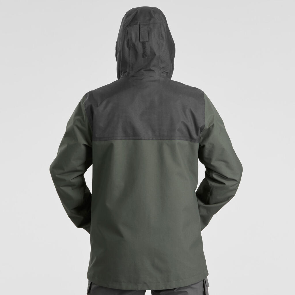 3-in-1 Winterjacke Travel 100 wasserdicht Komfort bis 0 °C Herren ocker