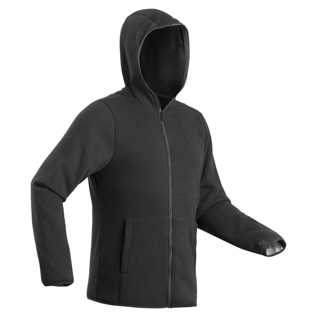3-in-1 Winterjacke Travel 100 wasserdicht Komfort bis 0 °C Herren ocker