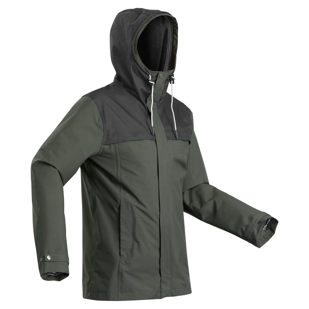 3-in-1 Winterjacke Travel 100 wasserdicht Komfort bis 0 °C Herren ocker