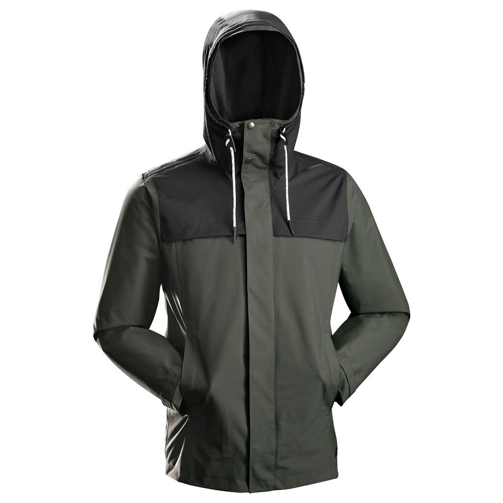 3-in-1 Winterjacke Travel 100 wasserdicht Komfort bis 0 °C Herren ocker