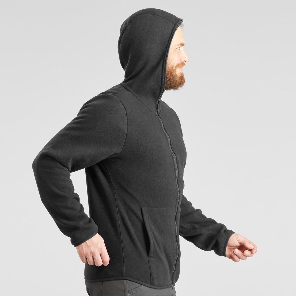 3-in-1 Winterjacke Travel 100 wasserdicht Komfort bis 0 °C Herren ocker