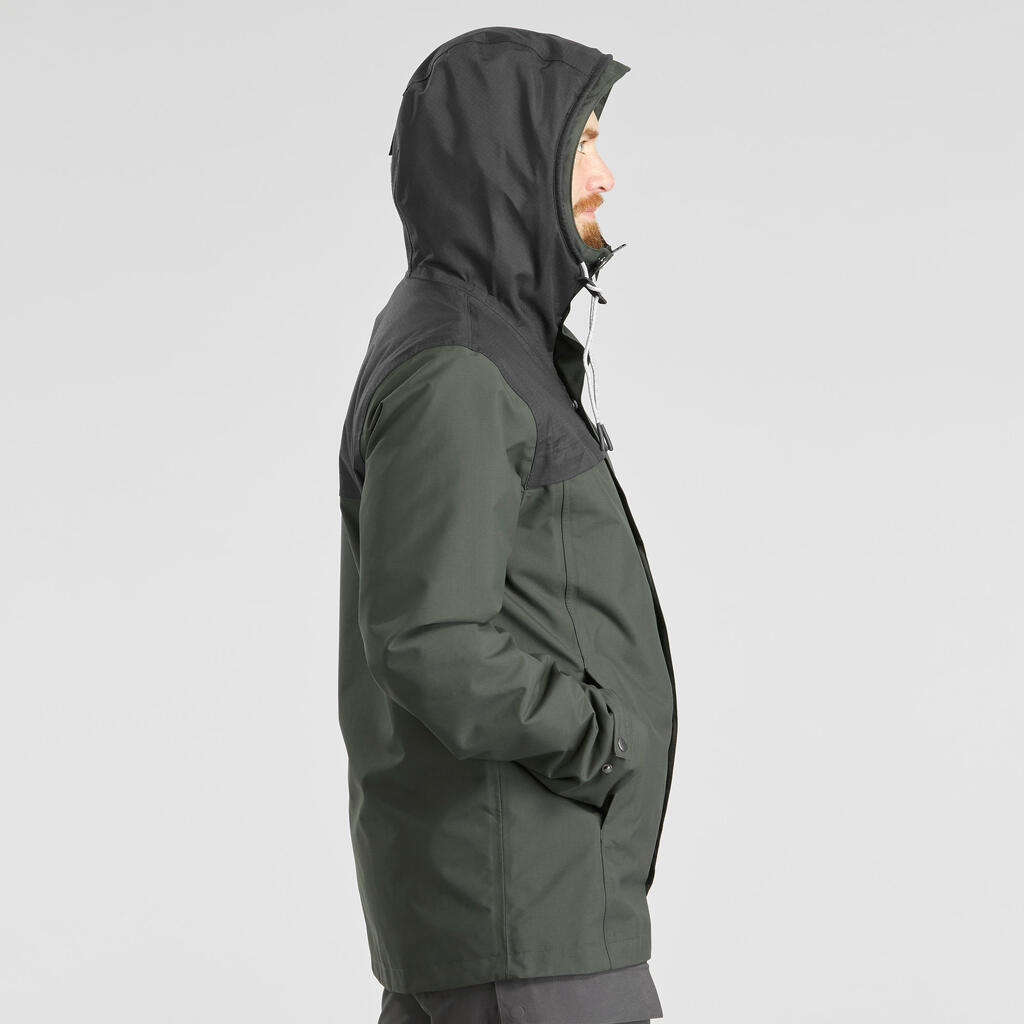 3-in-1 Winterjacke Travel 100 wasserdicht Komfort bis 0 °C Herren ocker