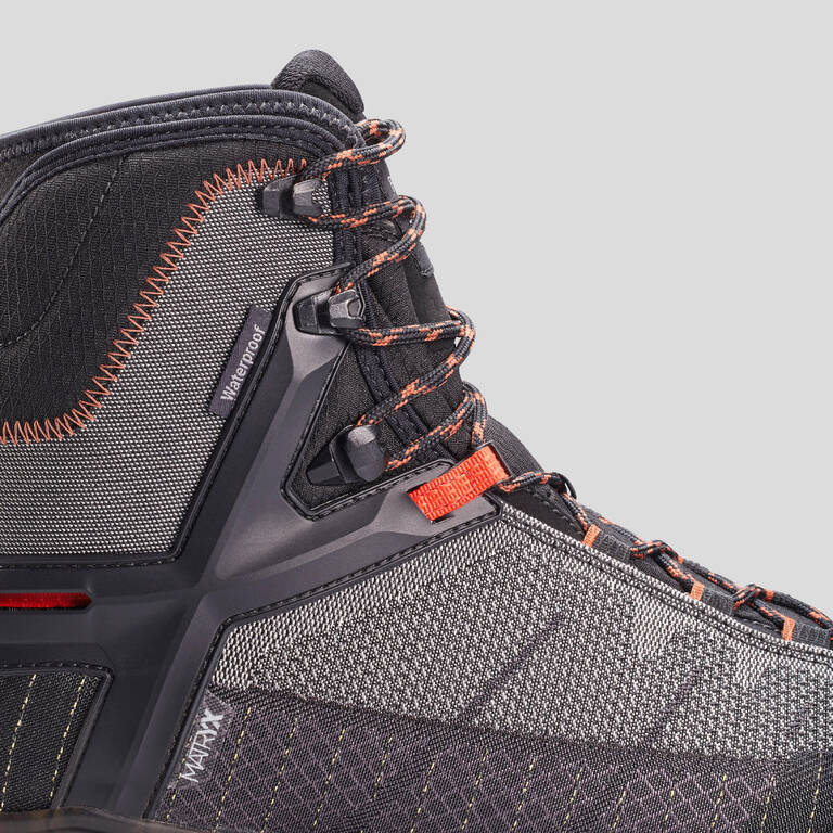 Sepatu Boots Trekking TREK 500 Matryx®