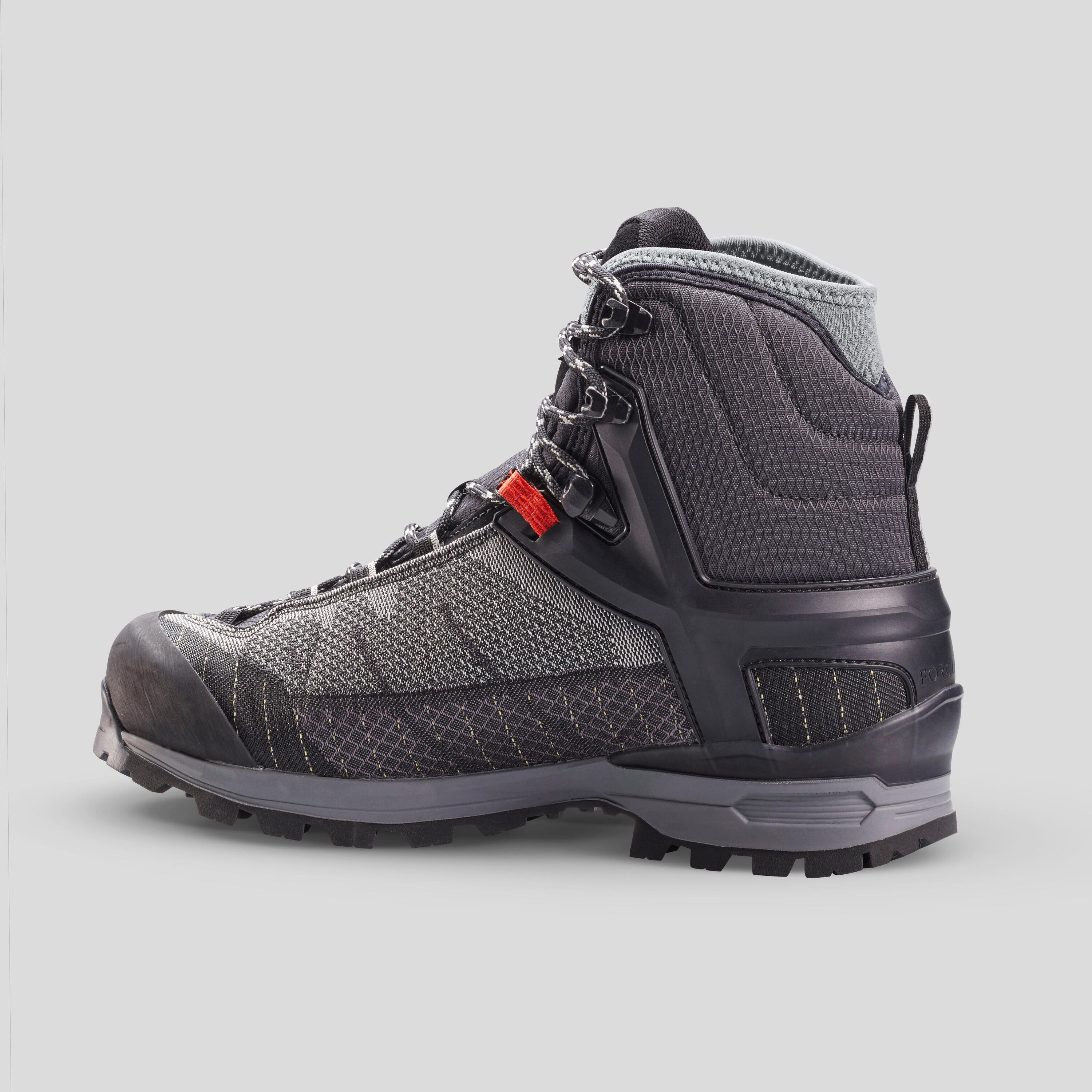 WOMEN'S WATERPROOF LEATHER HIGH TREKKING BOOTS - VIBRAM - MT900 MATRYX 3/7