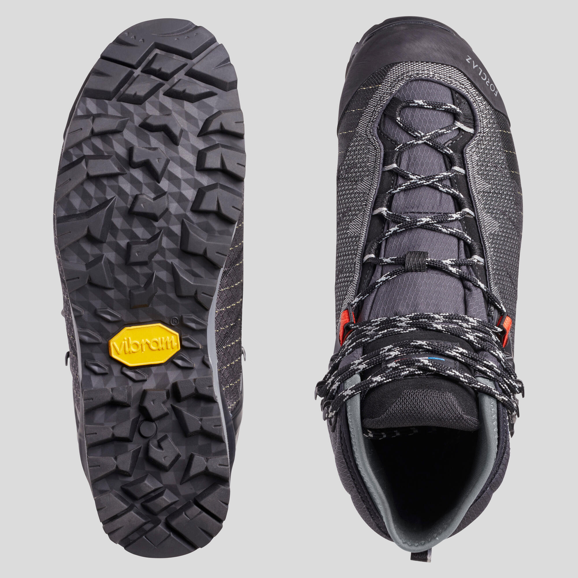 Scarpe trekking donna TREK500 MATRYX® impermeabili grigie FORCLAZ |  DECATHLON