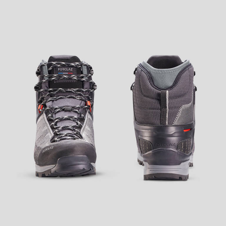 Sepatu Boots Trekking wanita TREK 500 Matryx®