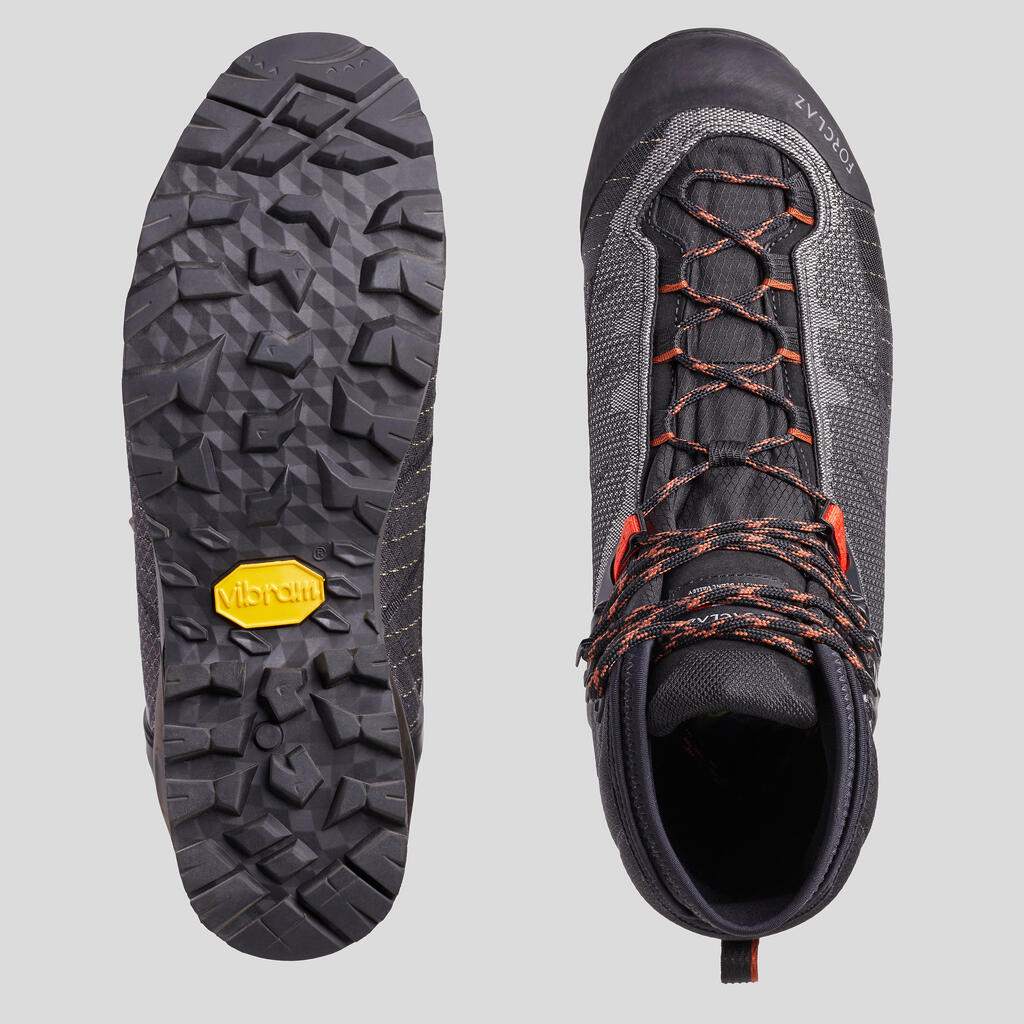 MEN'S WATERPROOF HIGH TREKKING BOOTS - VIBRAM - MT900 MATRYX