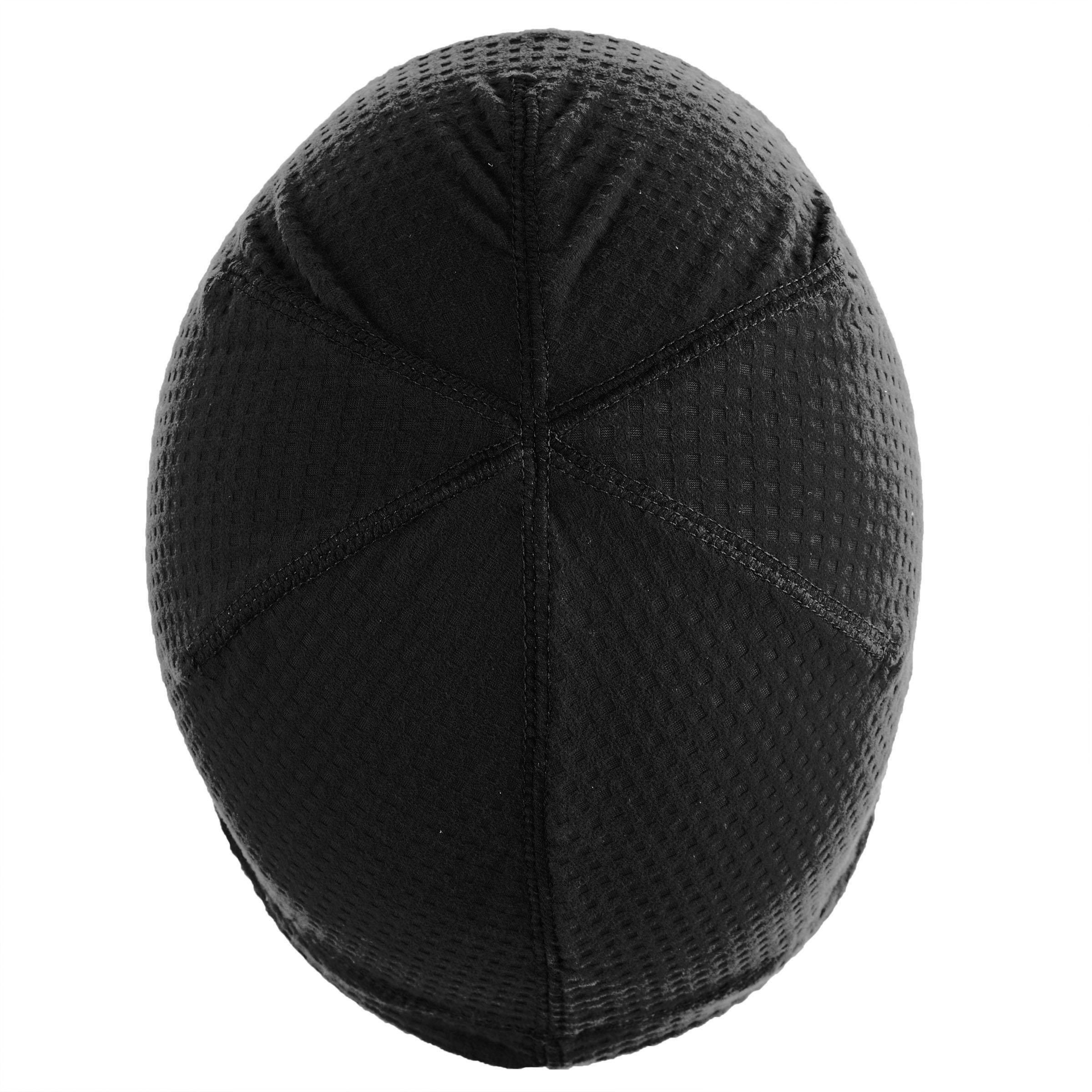 INOVIK Detská čiapka XC S BEANIE 500 na bežecké lyžovanie čierna jedna veľkosť · záber 4