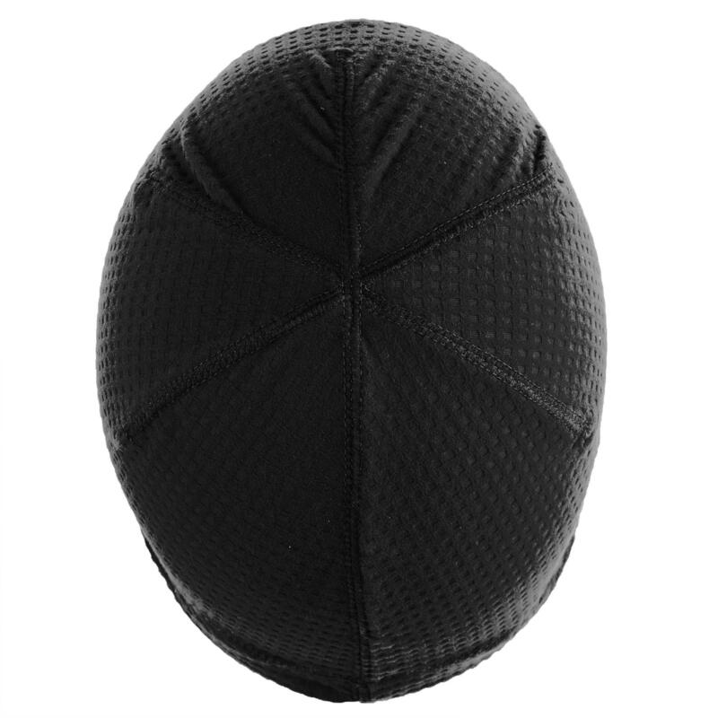 Bonnet de ski de fond noir XC S BEANIE 500 ENFANT