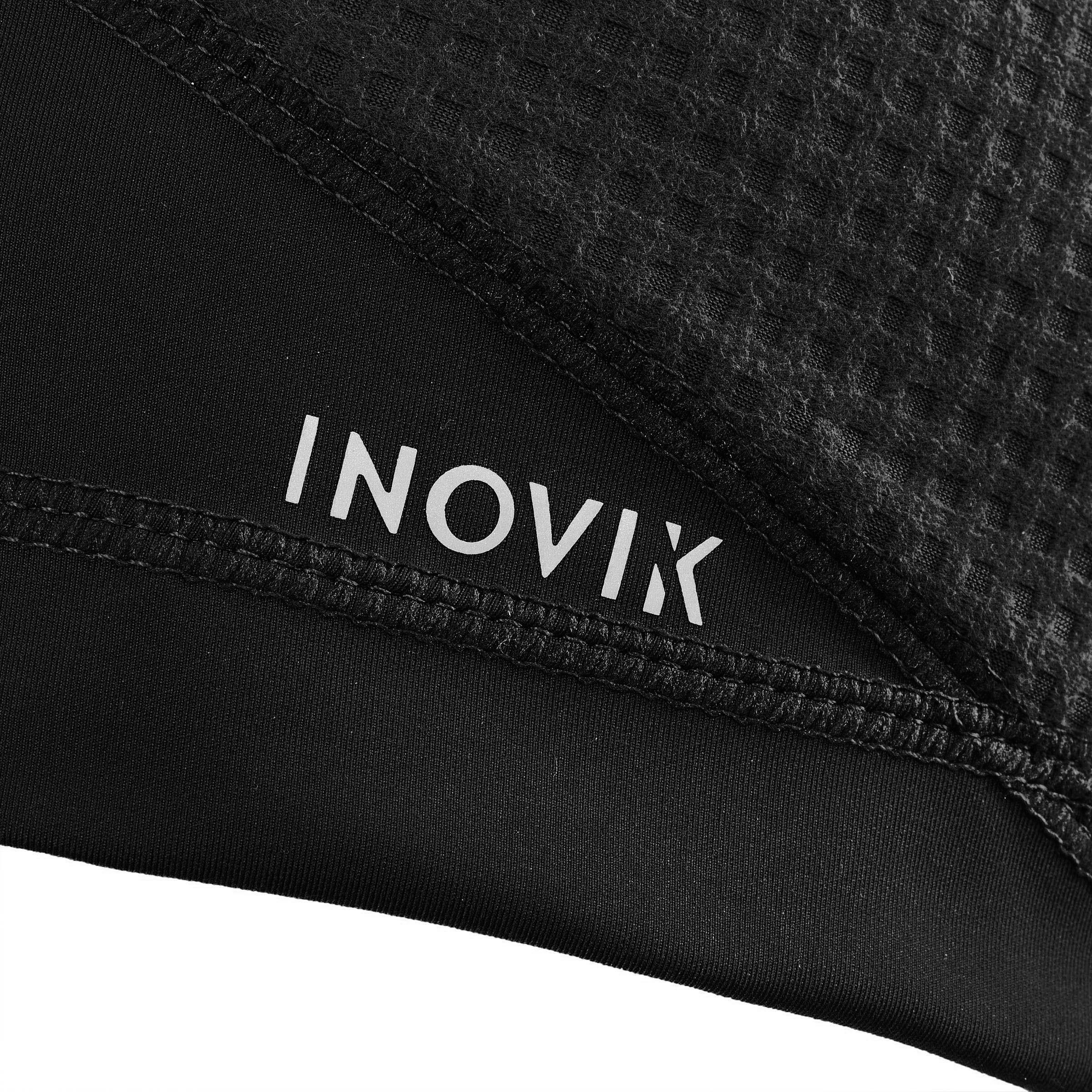 INOVIK Detská čiapka XC S BEANIE 500 na bežecké lyžovanie čierna jedna veľkosť · záber 5