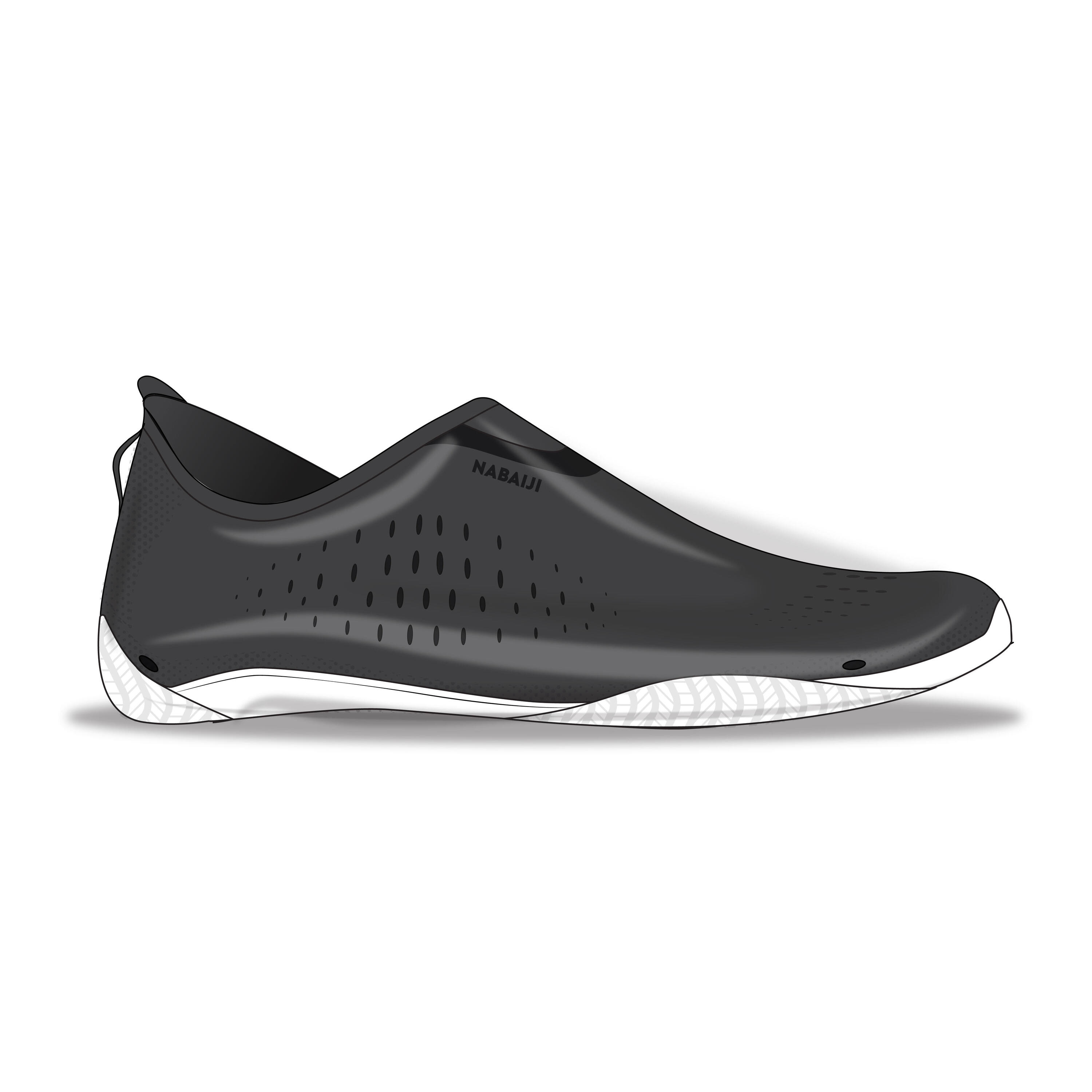 Calçado Aquático Aquabike/Hidroginástica Fitshoe Preto 7/19