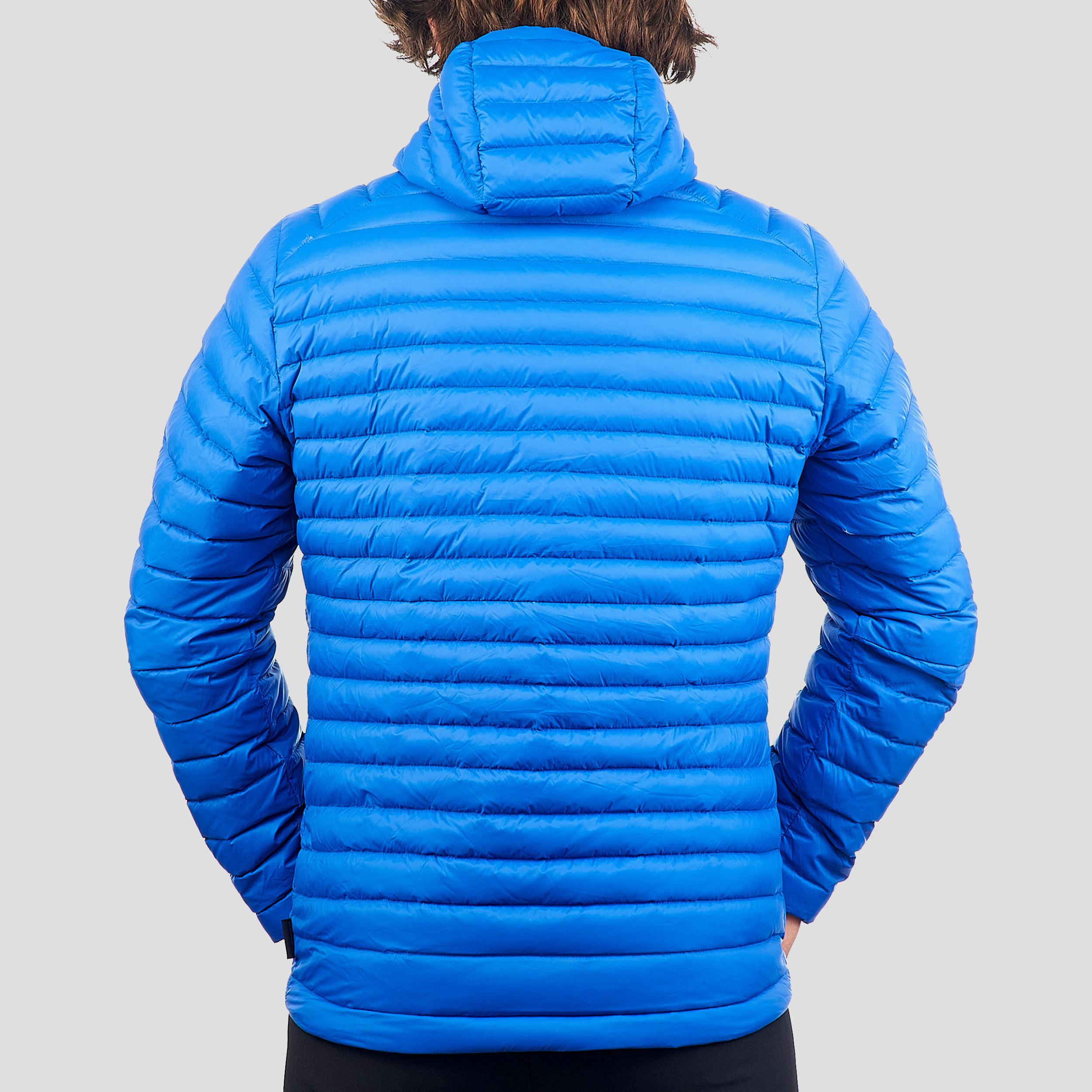 down feather jacket decathlon