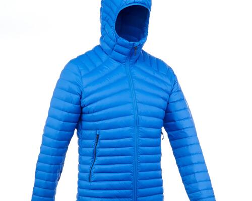 FORCLAZ TREK 100 DOWN JACKET M BLUE AW20