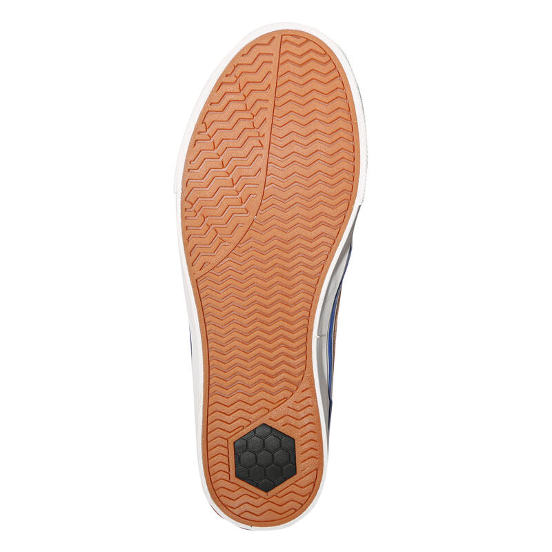 成人低筒長板滑板鞋Vulca 100 Olym粉色