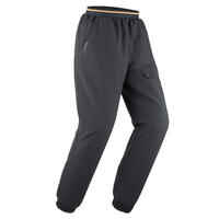 KIDS’ WARM WATER-REPELLENT HIKING TROUSERS - SH100 X-WARM - 7-15 YEARS