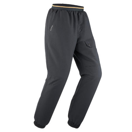 PANTALON CHAUD DÉPERLANT DE RANDONNÉE - SH100 X-WARM - ENFANT 7 - 15 ANS