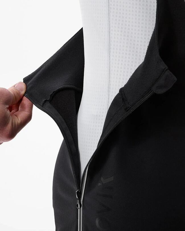 Langlaufbroek voor heren XC S OVERP 900 - Zwart