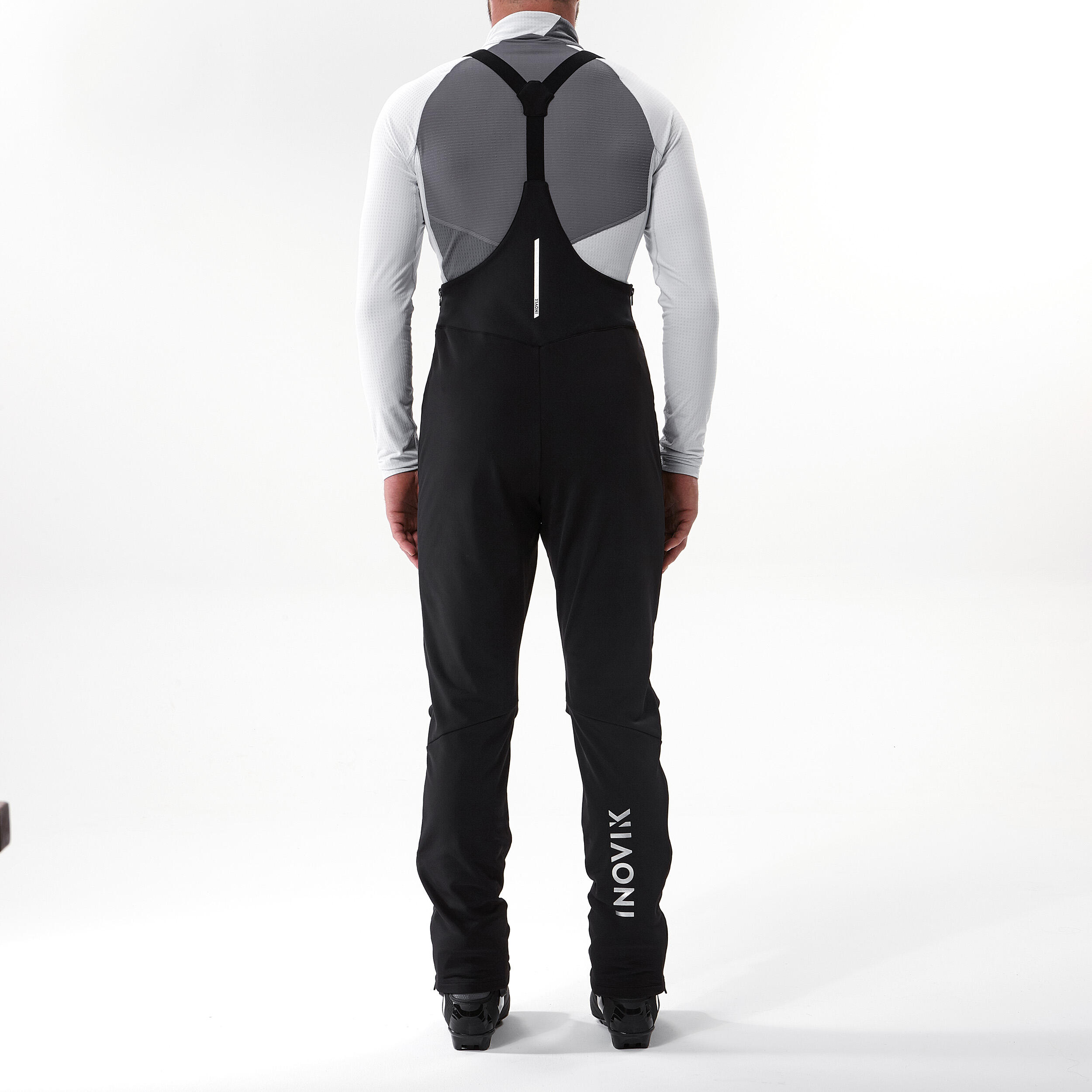 Men's Cross-Country Skiing Overpants – XC 900 Black - INOVIK