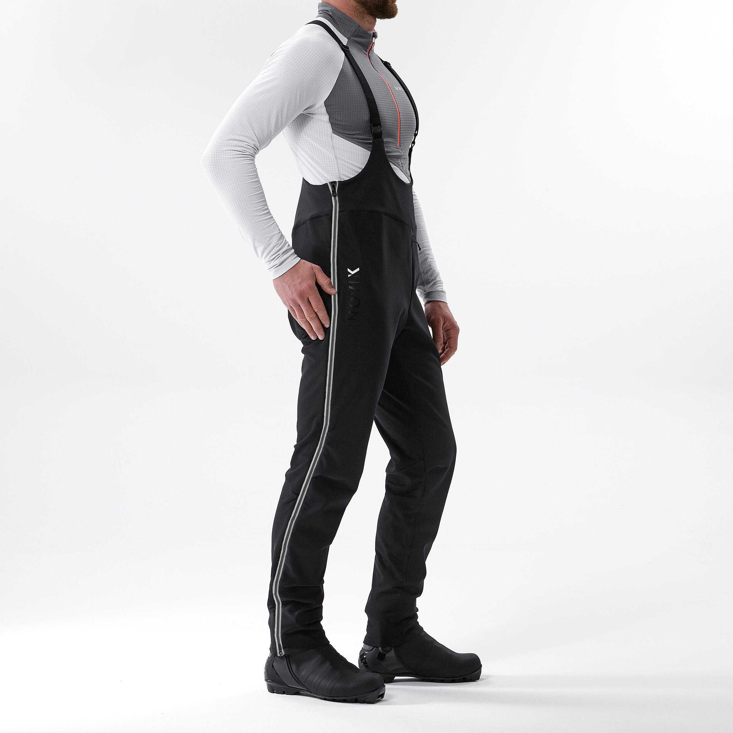 Pantalon de ski de fond femme – 900 noir - INOVIK
