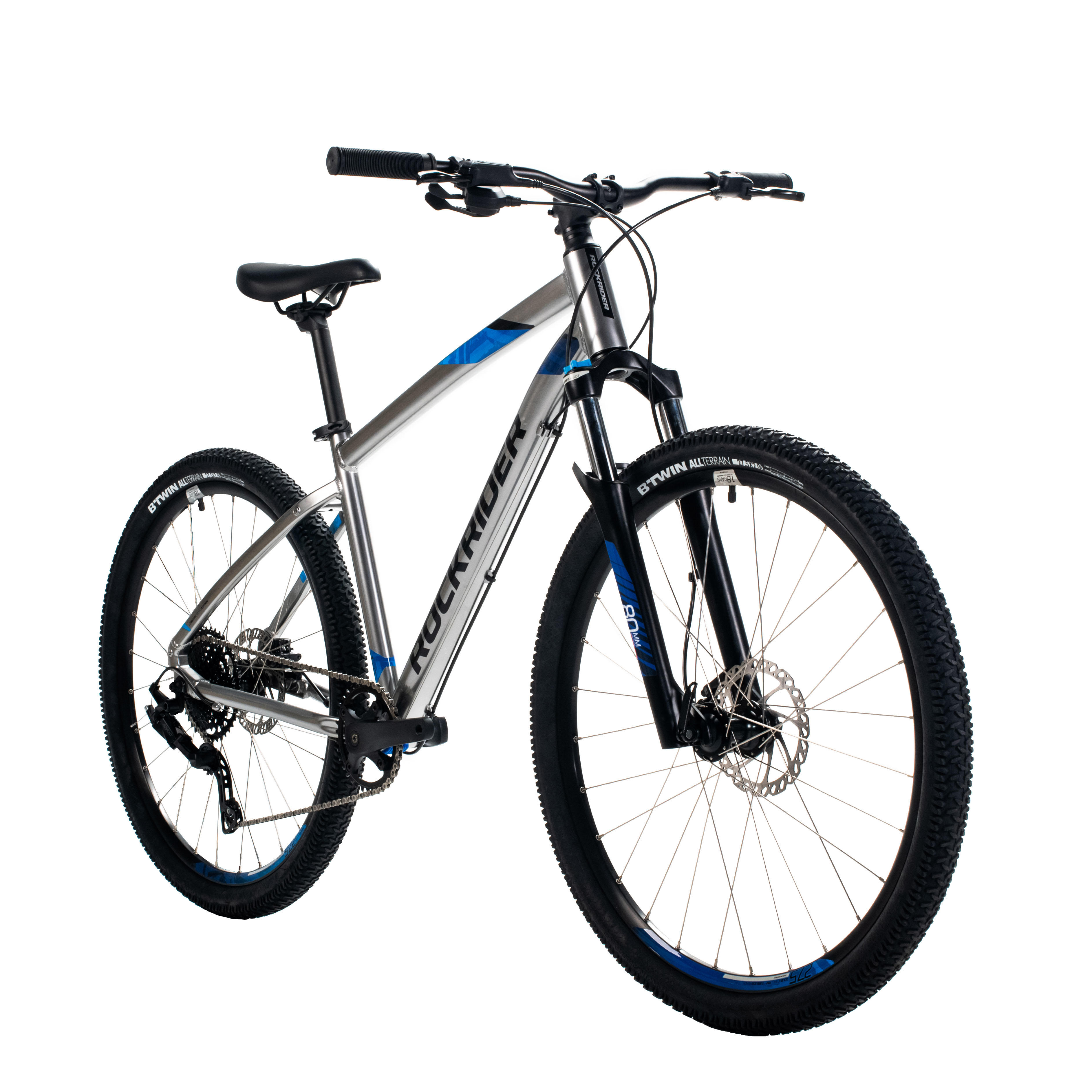 ROCKRIDER SPORT TRAIL ST 530 CHROME - Decathlon