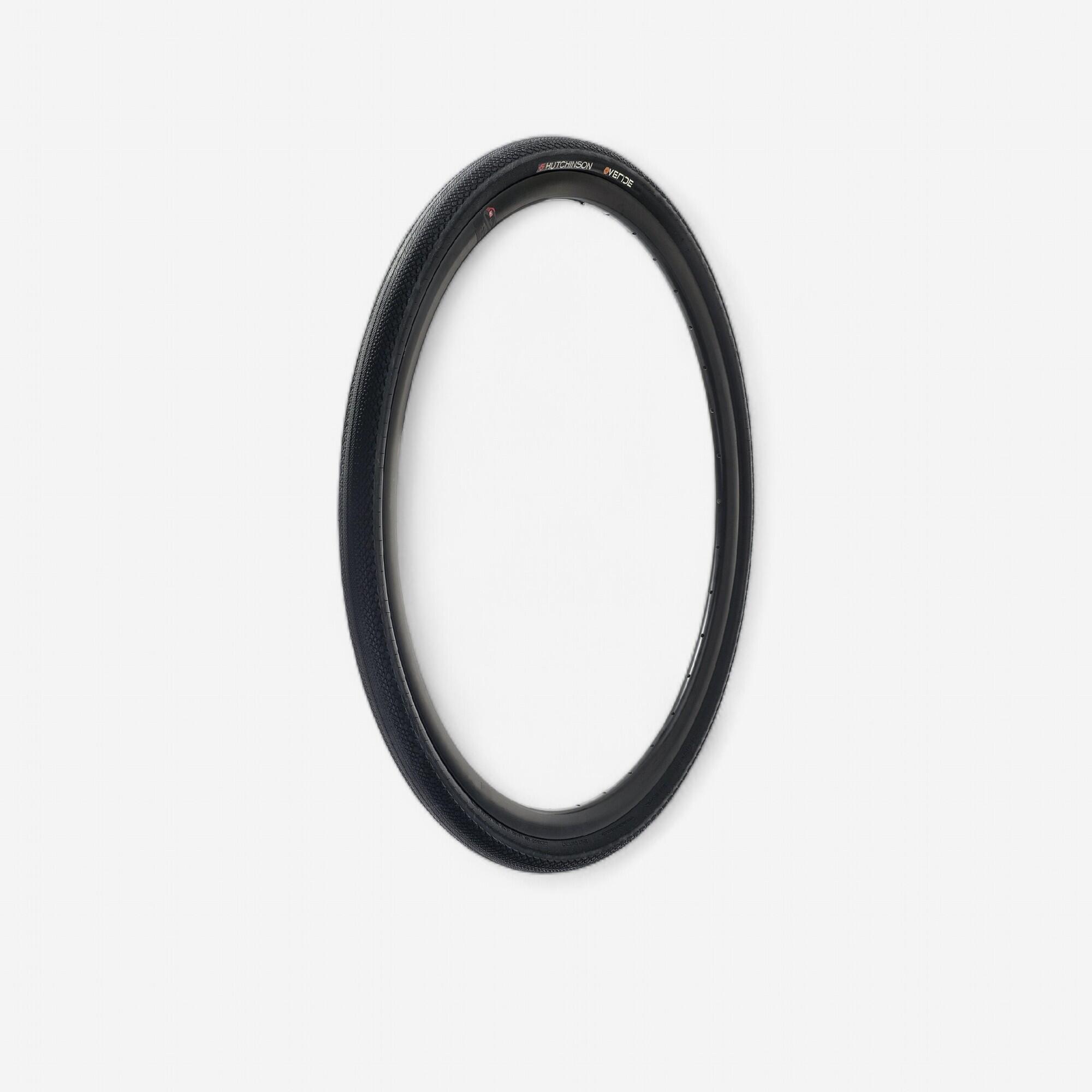 Pneu HUTCHINSON OVERIDE 700x35 VAN RYSEL Decathlon