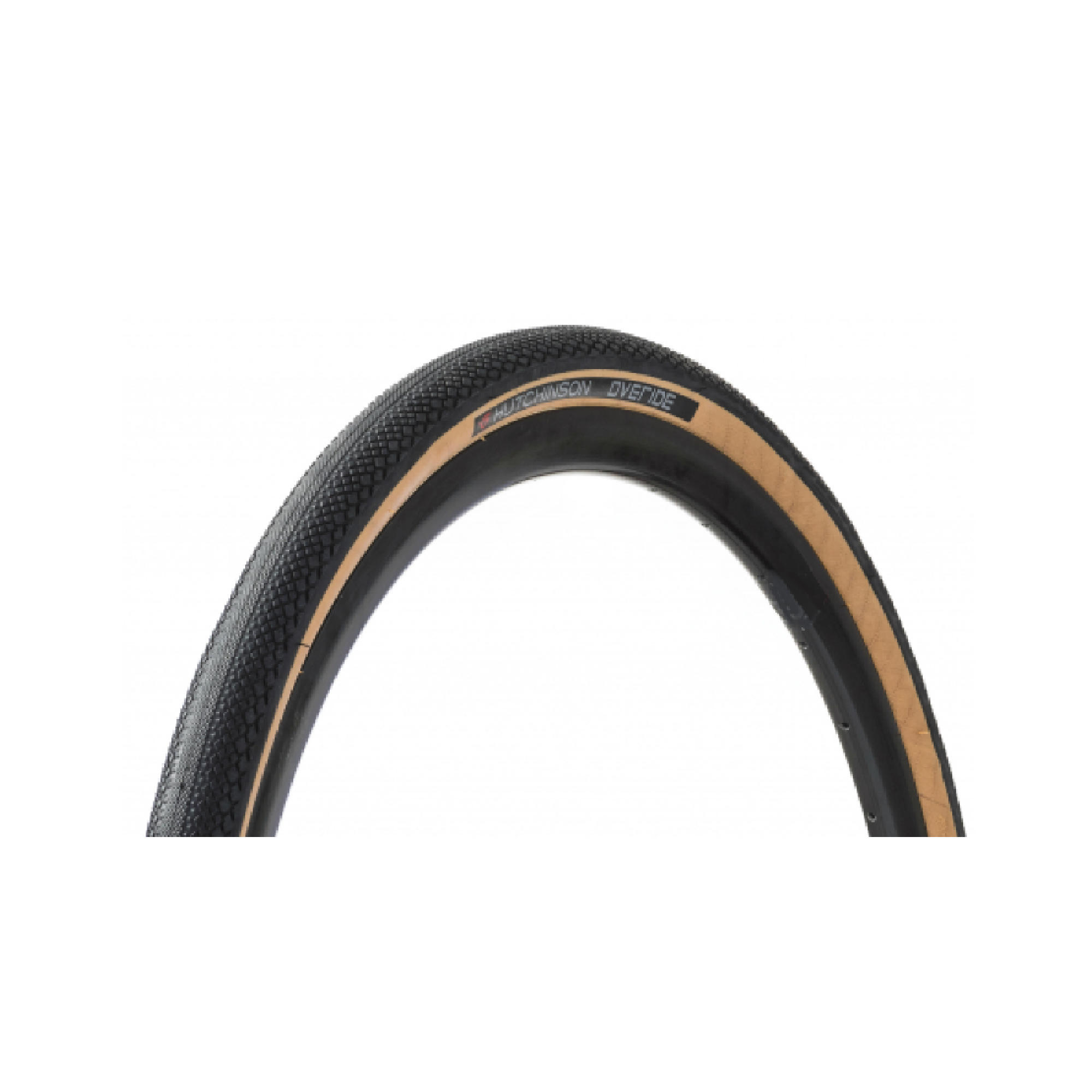 700x38 Hardskin Tubeless Ready Tanwall Gravel Tyre Overide - Beige 1/4