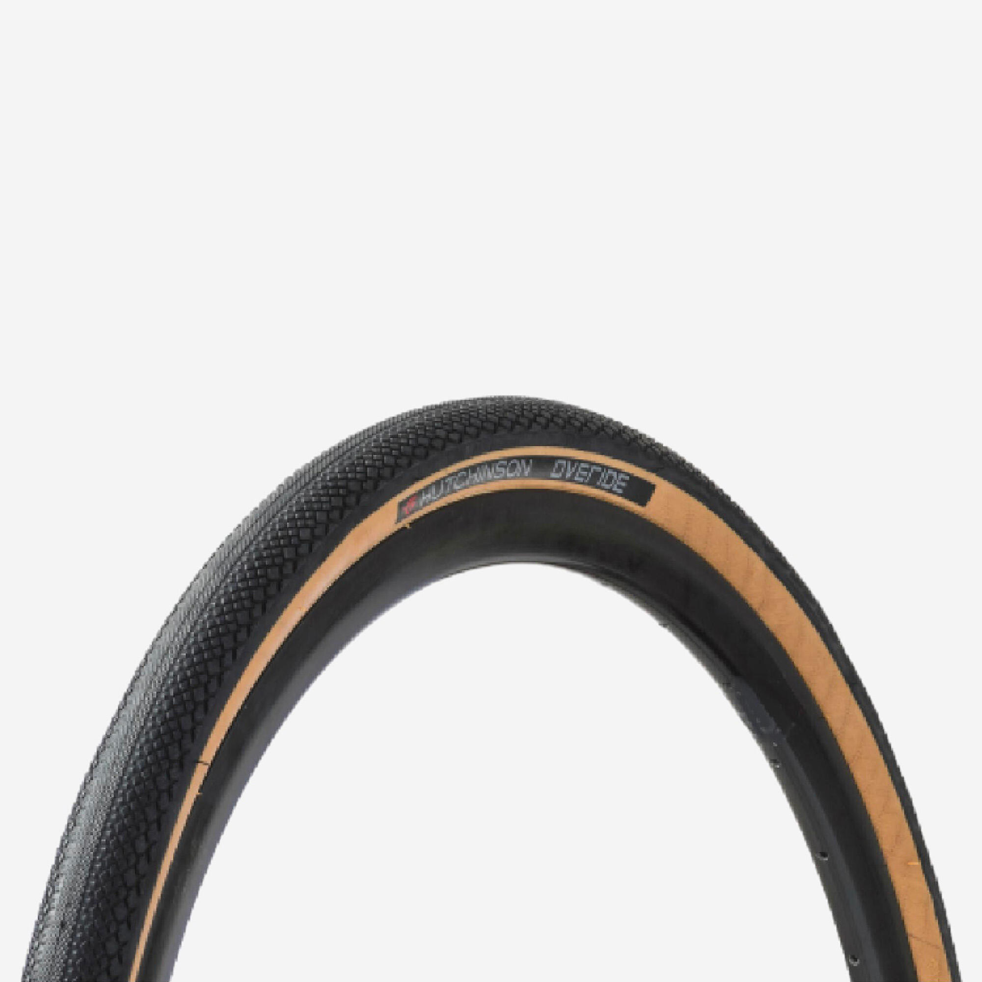 Copertone gravel Hutchinson OVERIDE 700x38 Hardskin Tubeless Ready Tanwall  beige HUTCHINSON | DECATHLON
