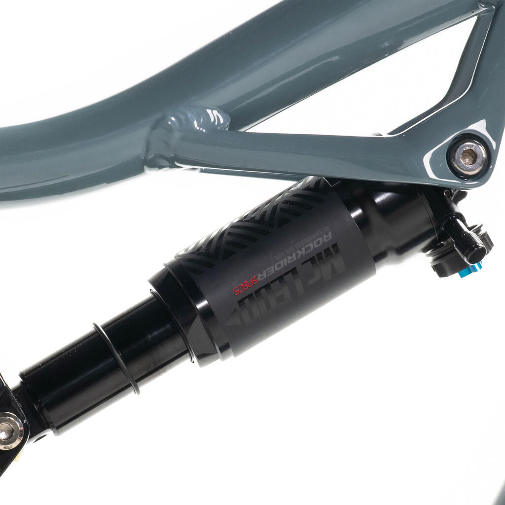 Bicicleta de montaña Rockrider AM 100 V2 29 Gris SRAM NX 12 vel 140 mm