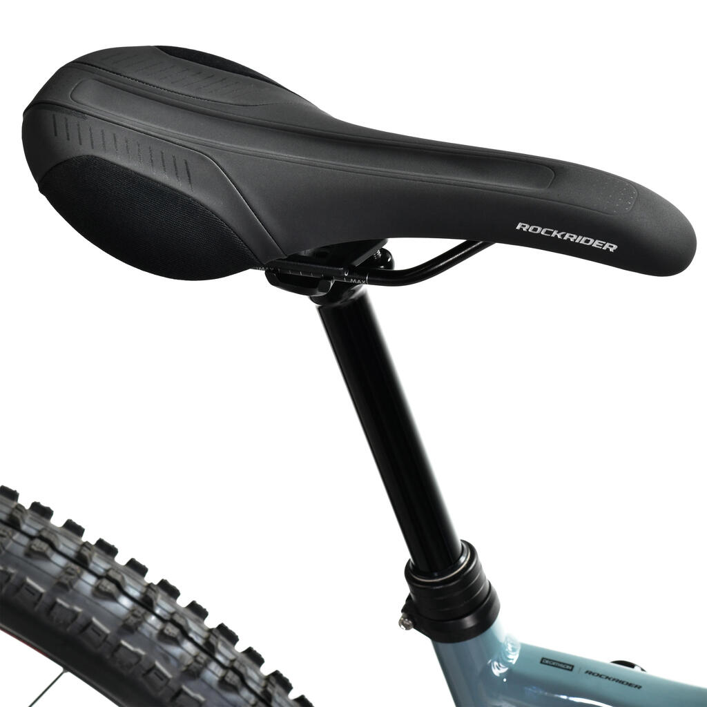 Bicicleta de montaña Rockrider AM 100 V2 29 Gris SRAM NX 12 vel 140 mm