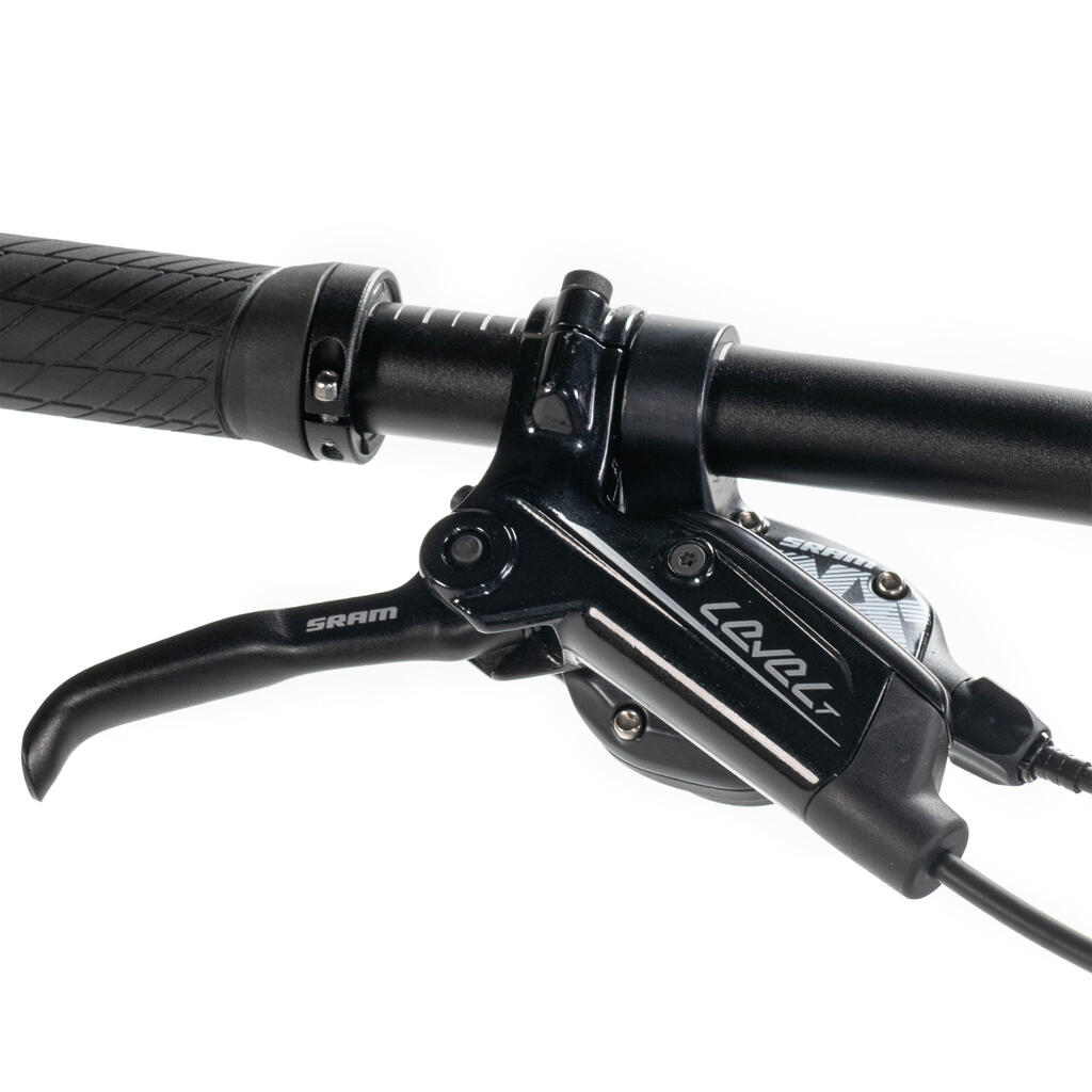 Bicicleta de montaña Rockrider AM 100 V2 29 Gris SRAM NX 12 vel 140 mm