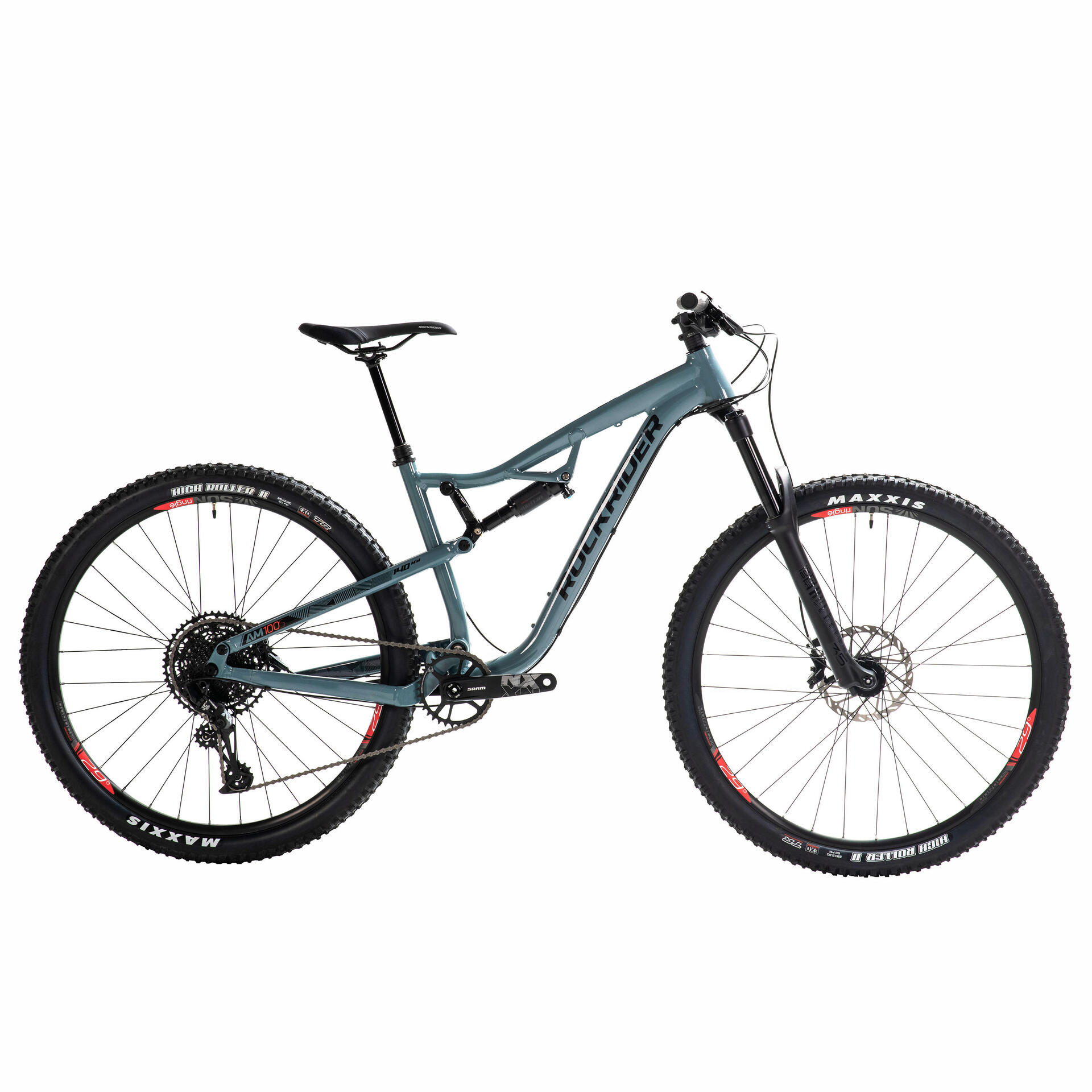 Mountain Bike Rockrider AM 100 V2 29 Grey SRAM NX 12 Speed 140mm