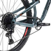 Bicicleta de montaña Rockrider AM 100 V2 29 Gris SRAM NX 12 vel 140 mm