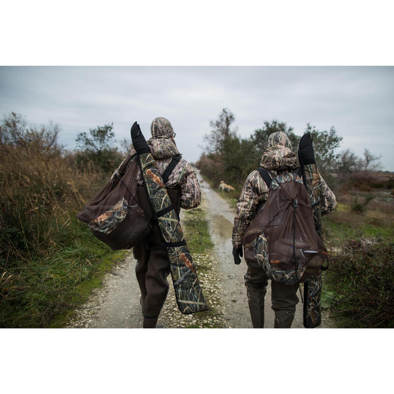 Estojo de Espingarda de Caça 150 cm Camuflagem Pântanos