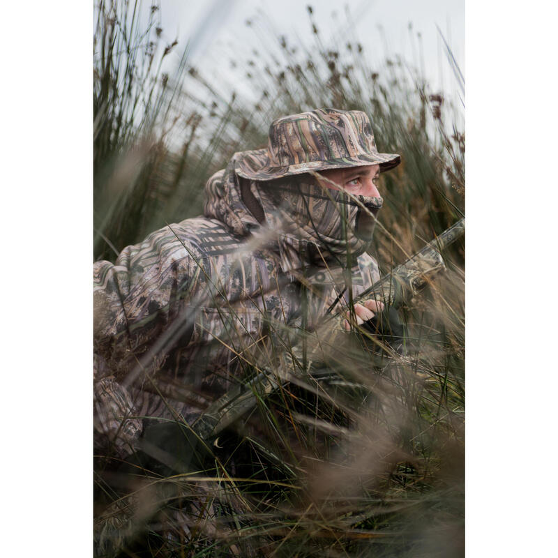 Bob chasse imperméable 100 camouflage marais
