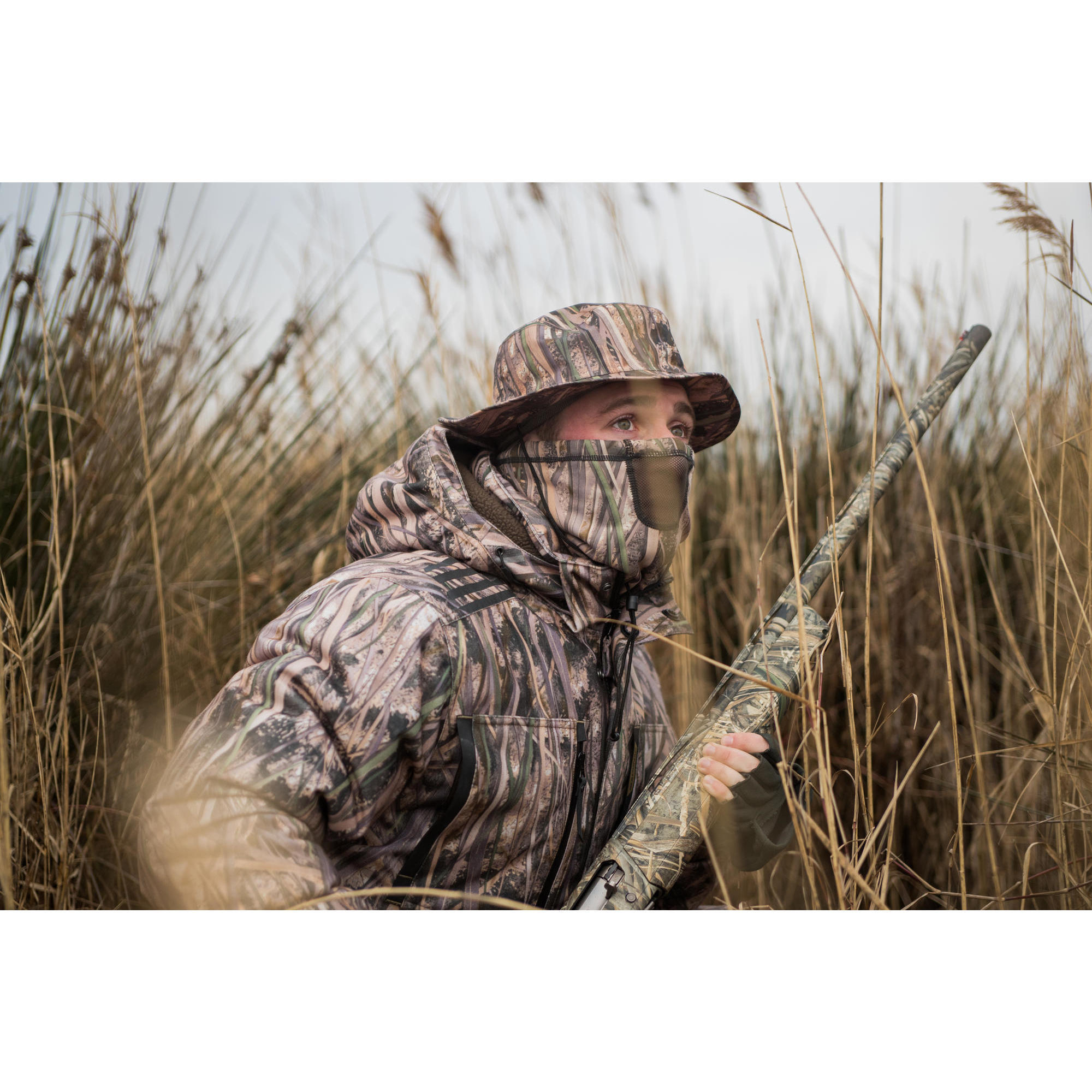 waterproof camouflage hat