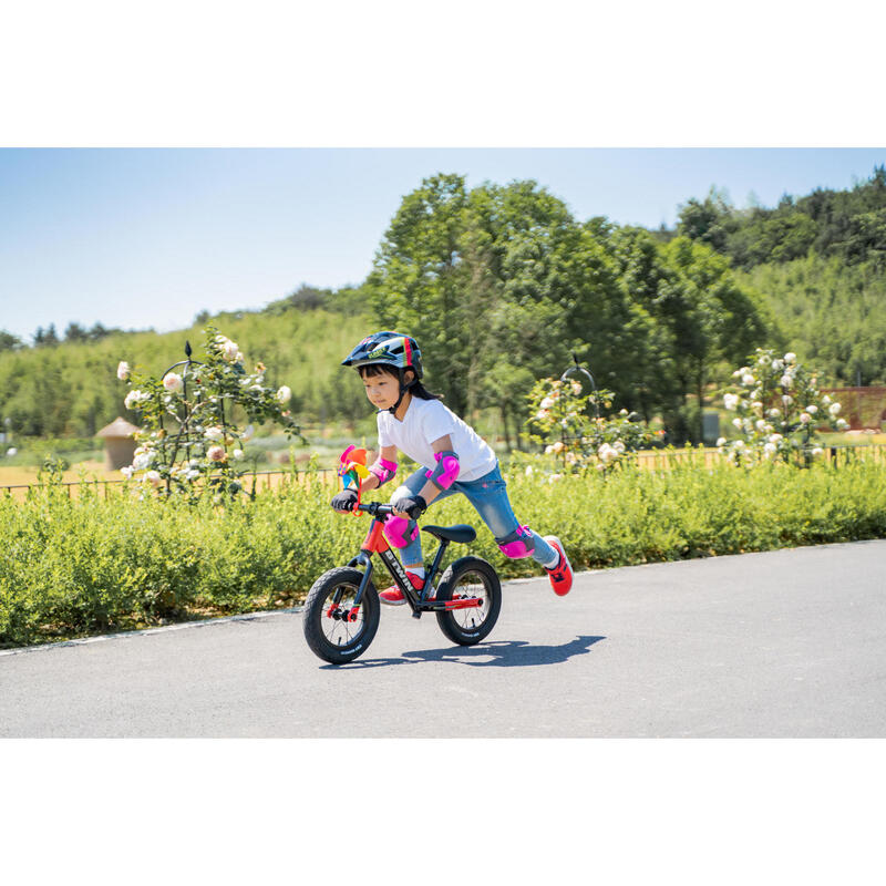 RUNRIDE 920 BALANCE BIKE - BLACK RED