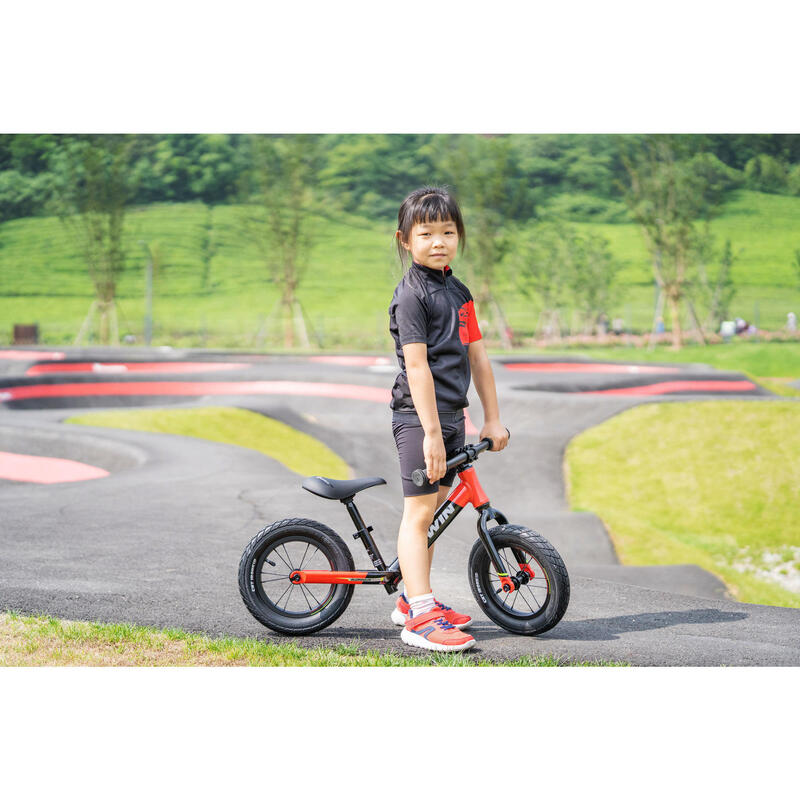 RUNRIDE 920 BALANCE BIKE - BLACK RED