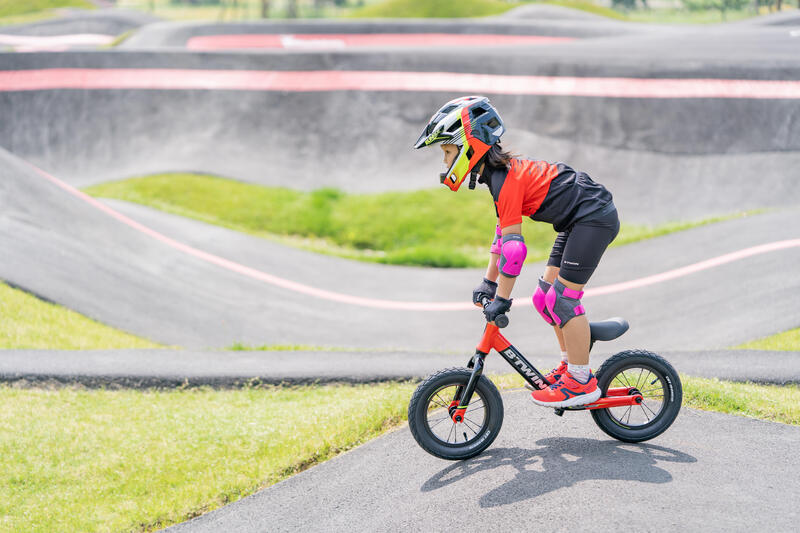 RUNRIDE 920 BALANCE BIKE - BLACK RED