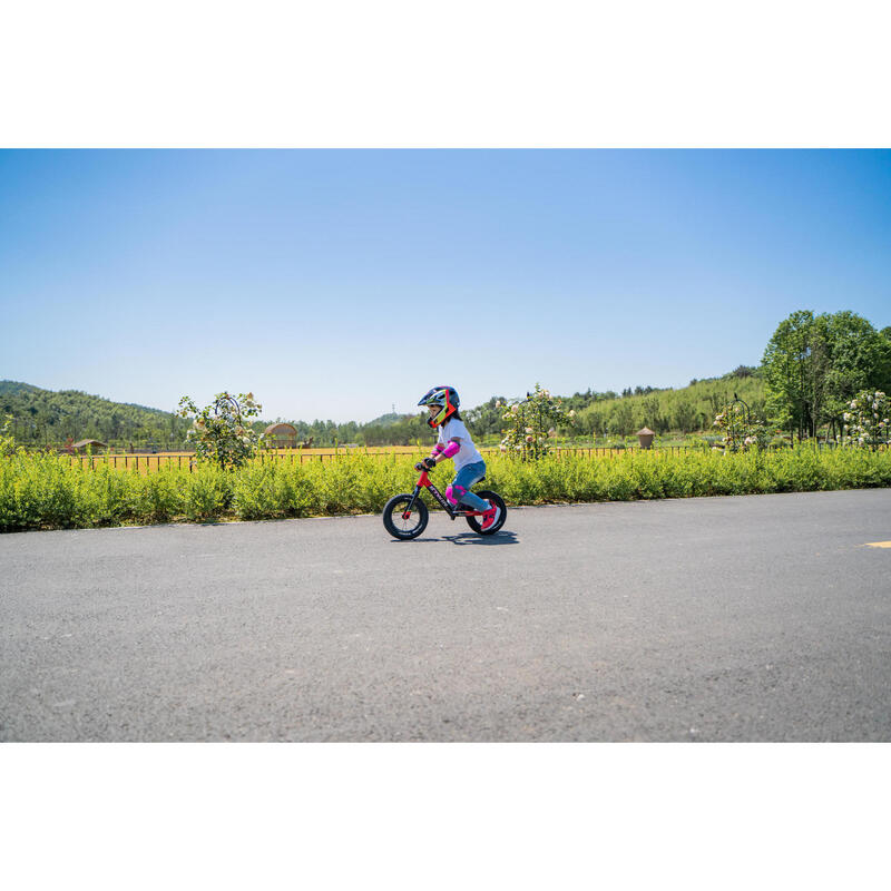 RUNRIDE 920 BALANCE BIKE - BLACK RED