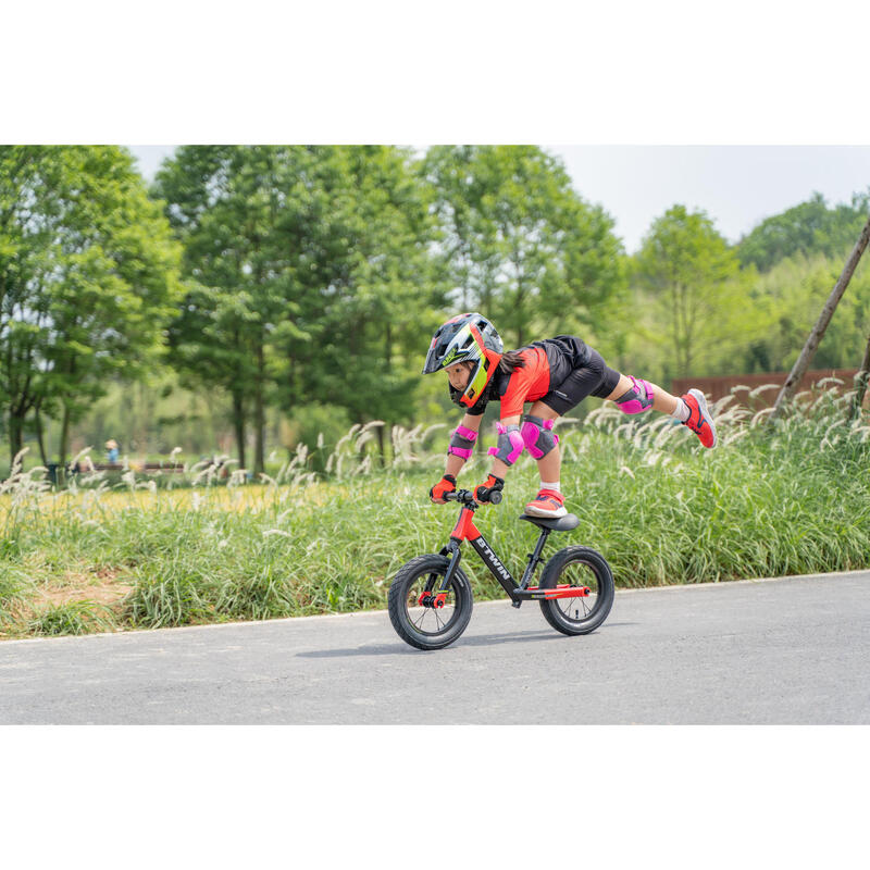 RUNRIDE 920 BALANCE BIKE - BLACK RED