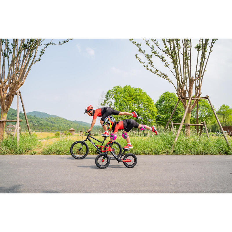 RUNRIDE 920 BALANCE BIKE - BLACK RED